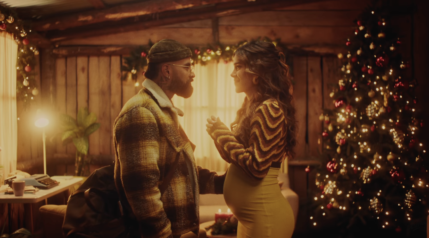 &iquest;Qu&eacute;? &iexcl;Greeicy confirm&oacute; su embarazo con un emocionante videoclip junto a Mike Bah&iacute;a!