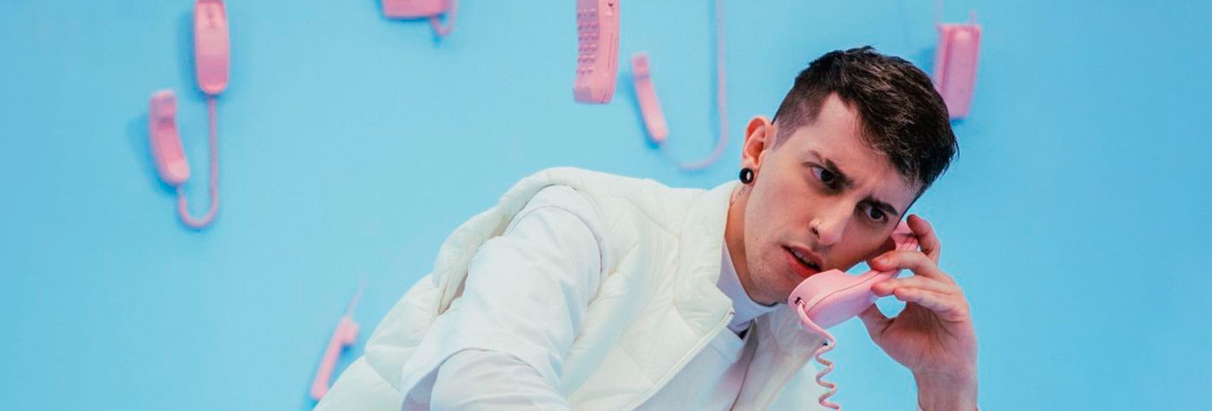 Robleis en TMH: "Me encantar&iacute;a hacer un tema con Ed Sheeran"