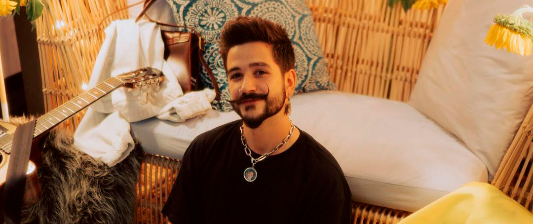 La emoci&oacute;n de Camilo por su primer gran concierto en Colombia