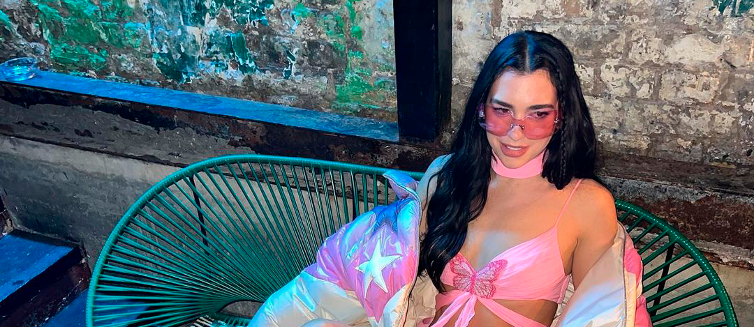 &iquest;Qu&eacute;? &iexcl;Dua Lipa llega a la Argentina en 2022!