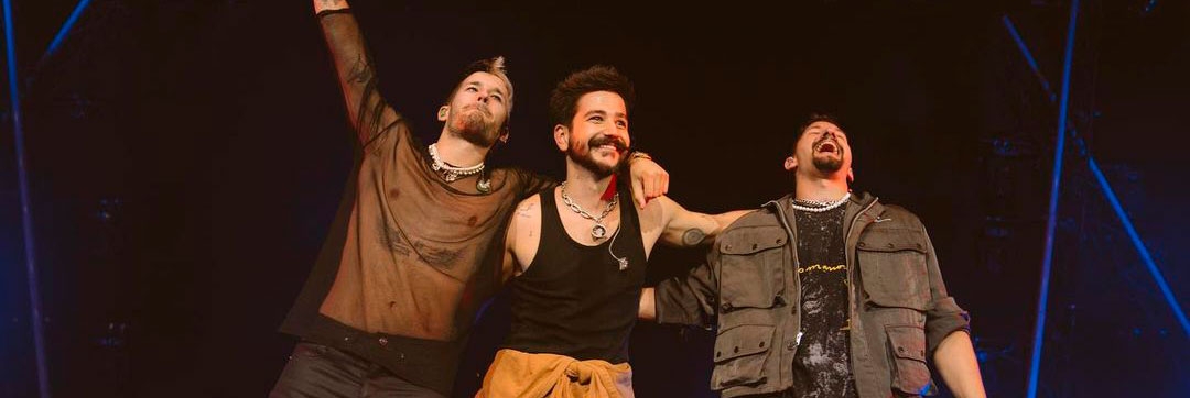 &iexcl;Mau y Ricky dijeron presente en el &uacute;ltimo Luna Park de Camilo!