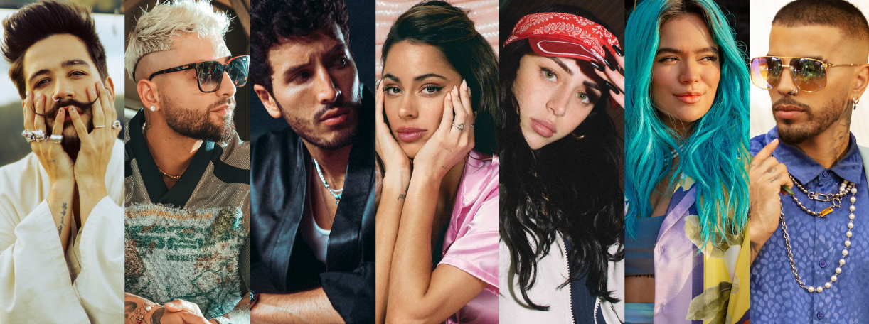 &iexcl;Est&aacute;s son las canciones solistas m&aacute;s pegadas del 2021!