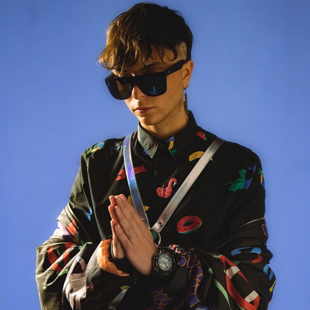 Oscu en @CASAPARLANTE : "Es la primera vez que hago un evento de este tipo"