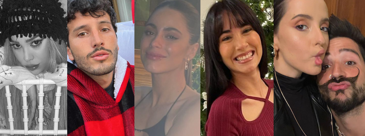 Todas las fotos que ten&eacute;s que ver de la Navidad de tus artistas preferidos