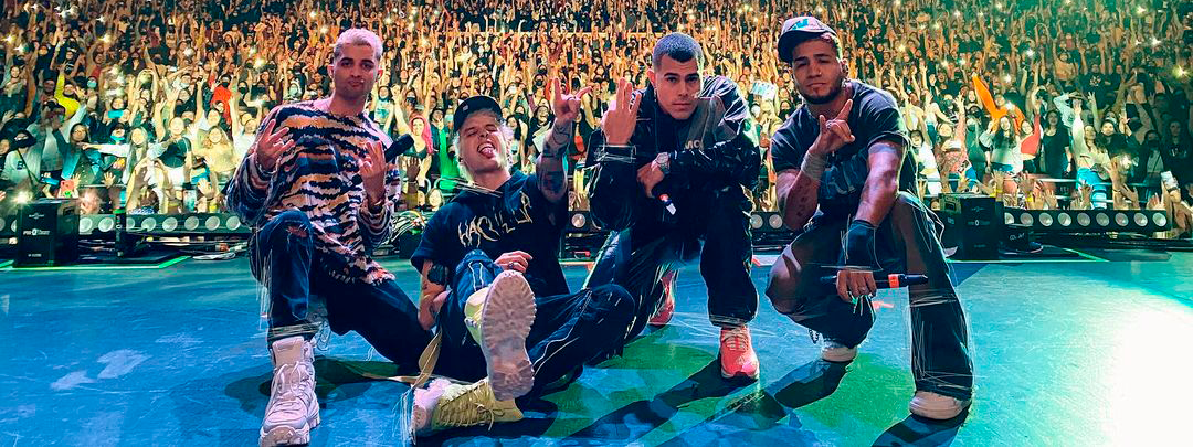 &iexcl;CNCO hizo vibrar Monterrey!