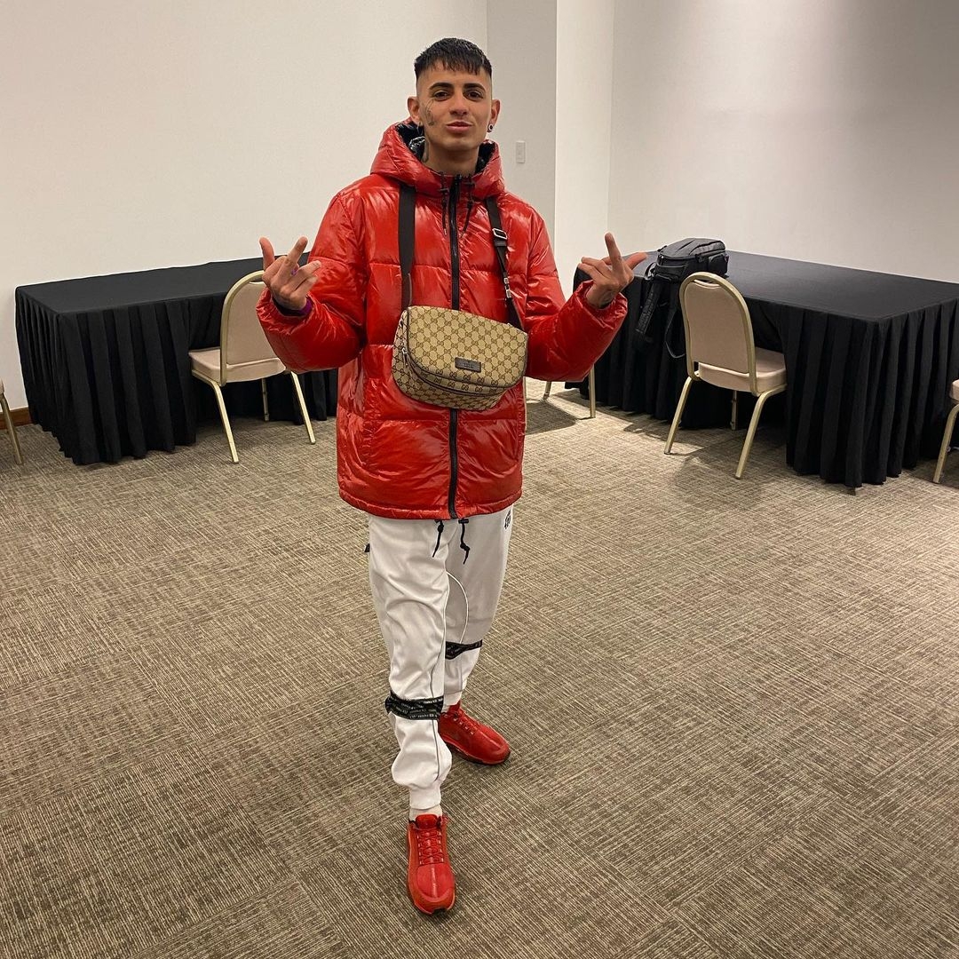 Franuxx en @CASAPARLANTE:"Es lindo estar ac&aacute;, conoc&iacute; a varios artistas que no conoc&iacute;a"