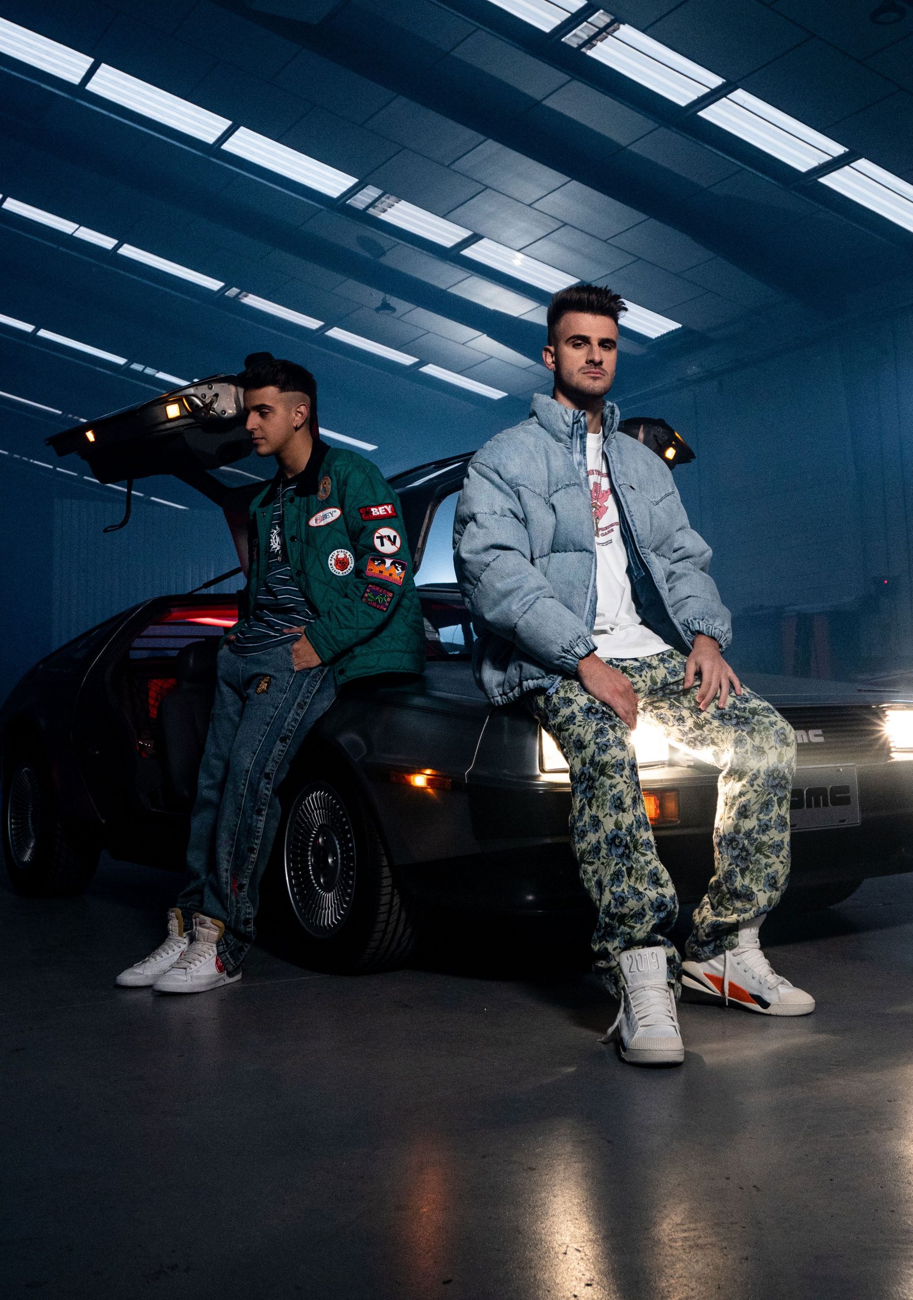 Adexe y Nau en TMH: "Es muy emocionante ver la respuesta de la gente a la m&uacute;sica que sacamos"