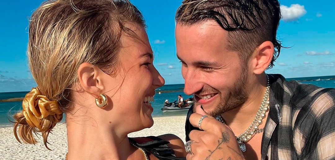 &iexcl;Es oficial! Ricky Montaner y Stef Roitman confirmaron que est&aacute;n casados legalmente