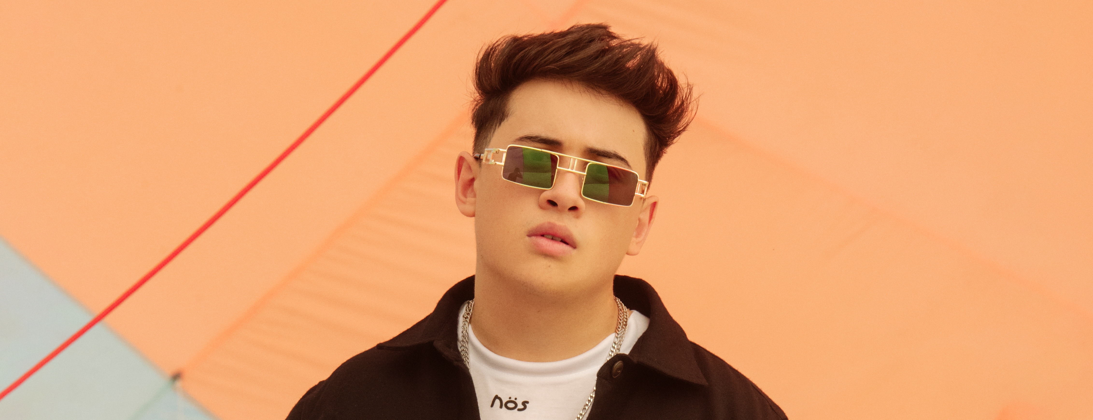 Un grupo de fans entrevista a FMK: "Tiago y Rusher son llorones, el Lit es gracioso y yo soy un capo"