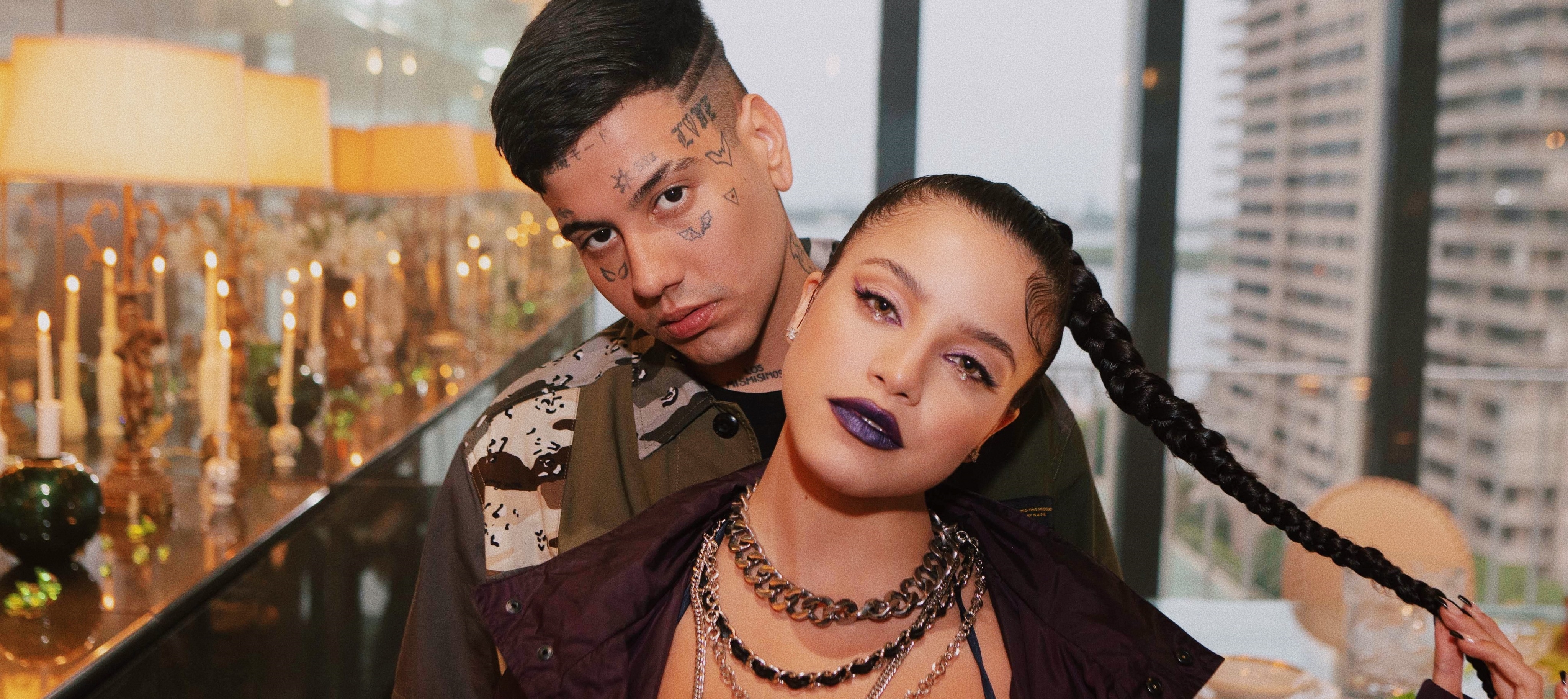 Duki y Emilia rompieron un nuevo r&eacute;cord con "Como si no importara"