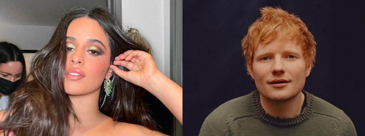 &iquest;Qu&eacute;? &iexcl;Se viene una colaboraci&oacute;n bomba de Camila Cabello y Ed Sheeran!