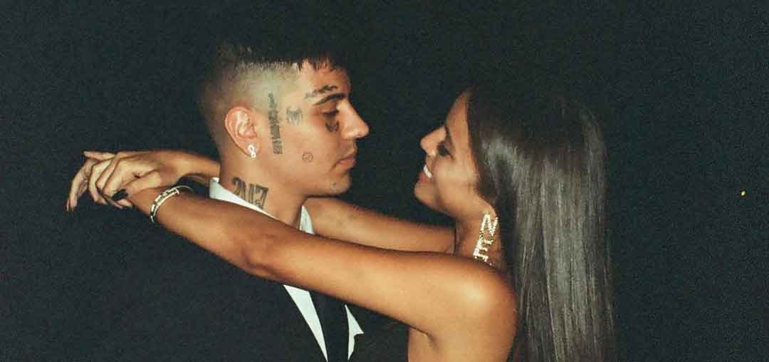 &iquest;Se viene el compromiso de Duki y Emilia?