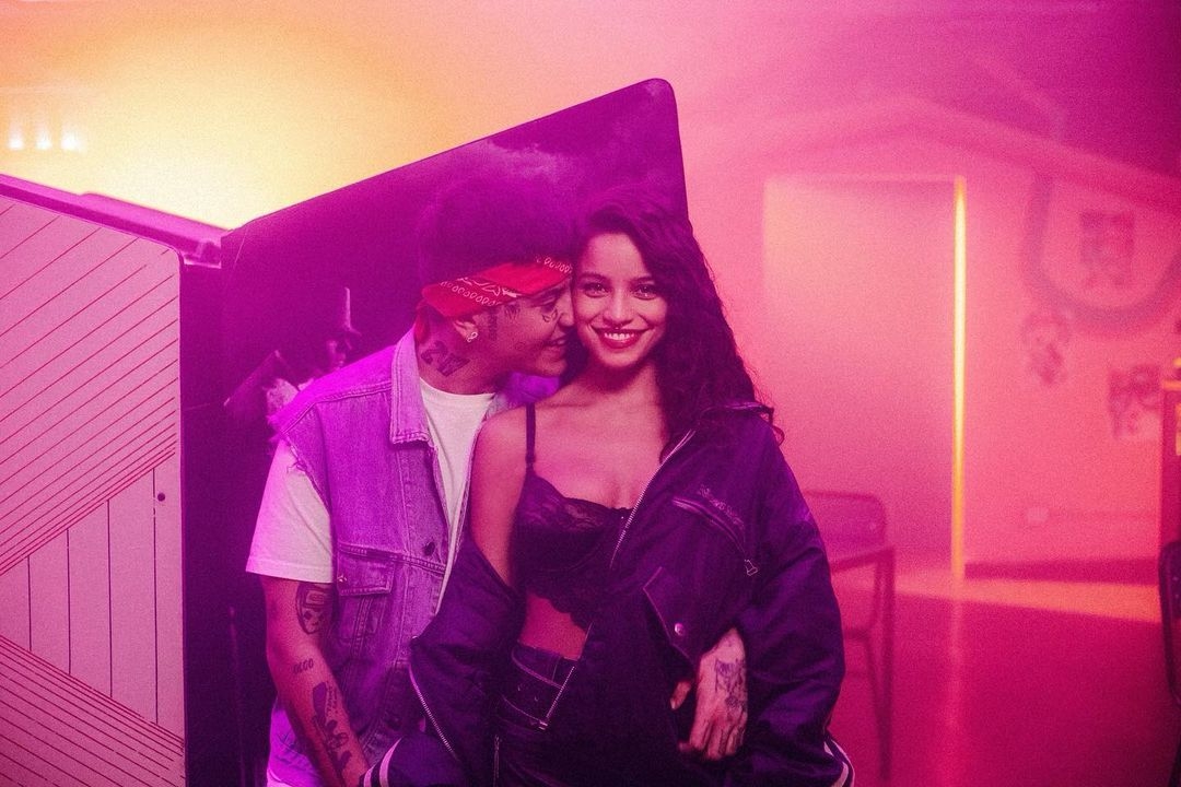 Emilia y Duki lanzaron el challenge de "Esto reci&eacute;n empieza"