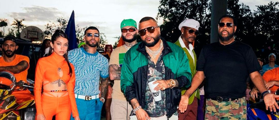 &iexcl;YA SALI&Oacute;! ​D&iacute;melo Flow, Rauw Alejandro, Farruko, Mr. Vegas, Maria Becerra y Fatman Scoop presentan "Suelta"