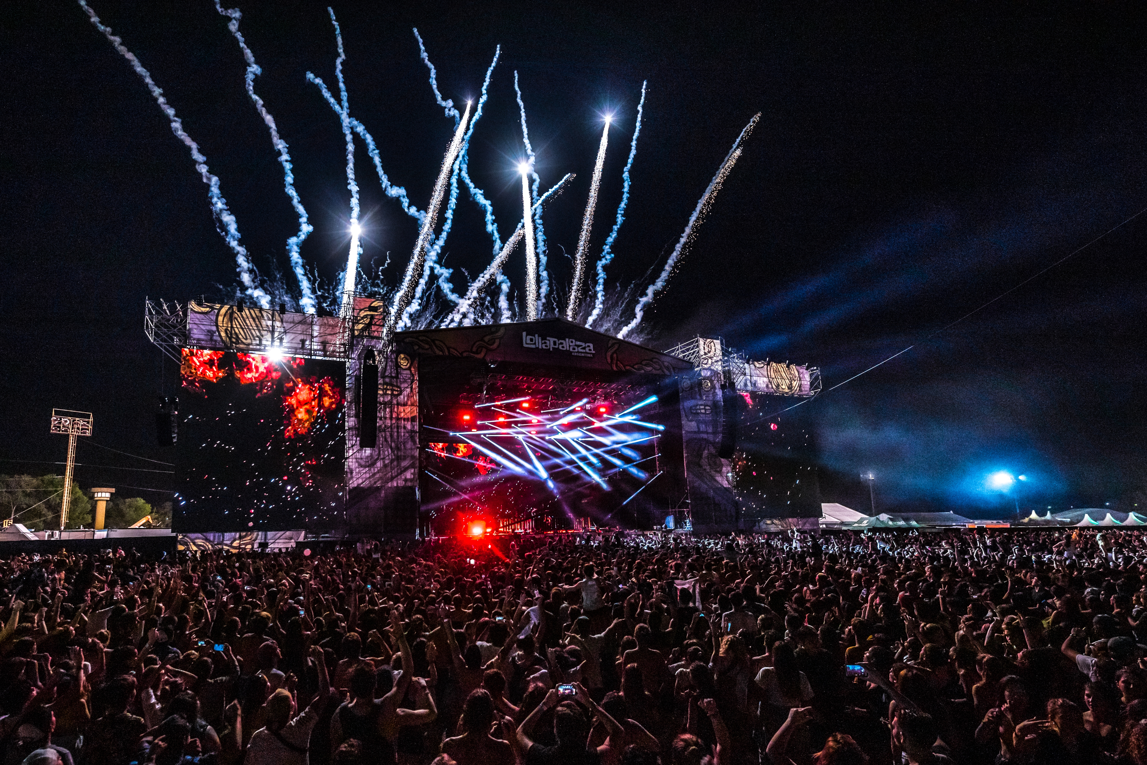 As&iacute; ser&aacute; el protocolo sanitario del Lollapalooza Argentina 2022