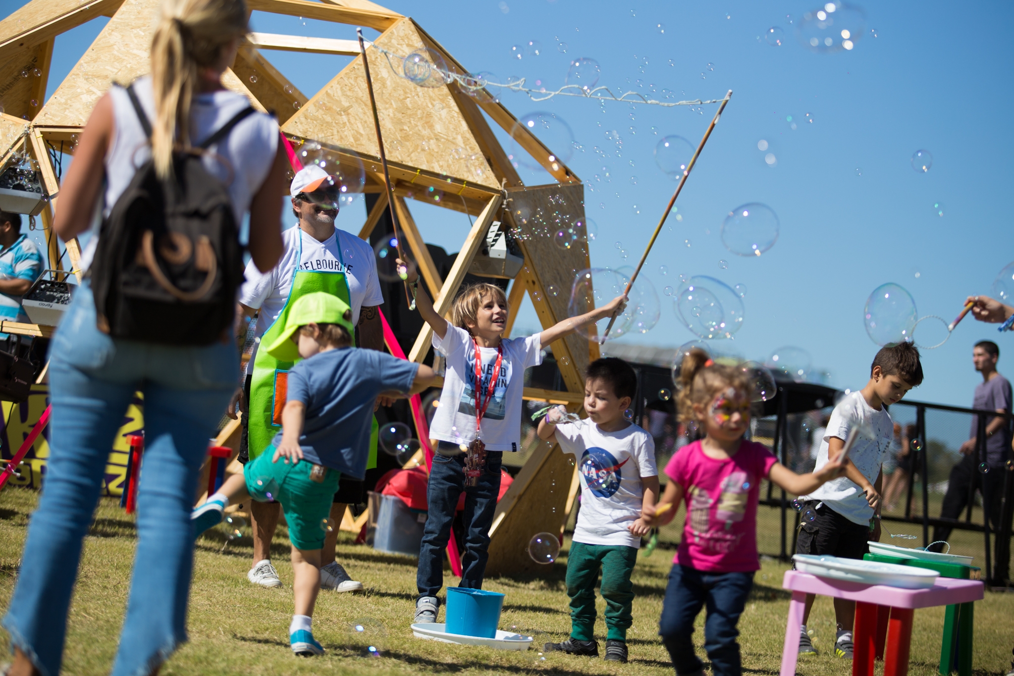 &iexcl;Lollapalooza Argentina confirm&oacute; el lineup de Kidzapalooza!