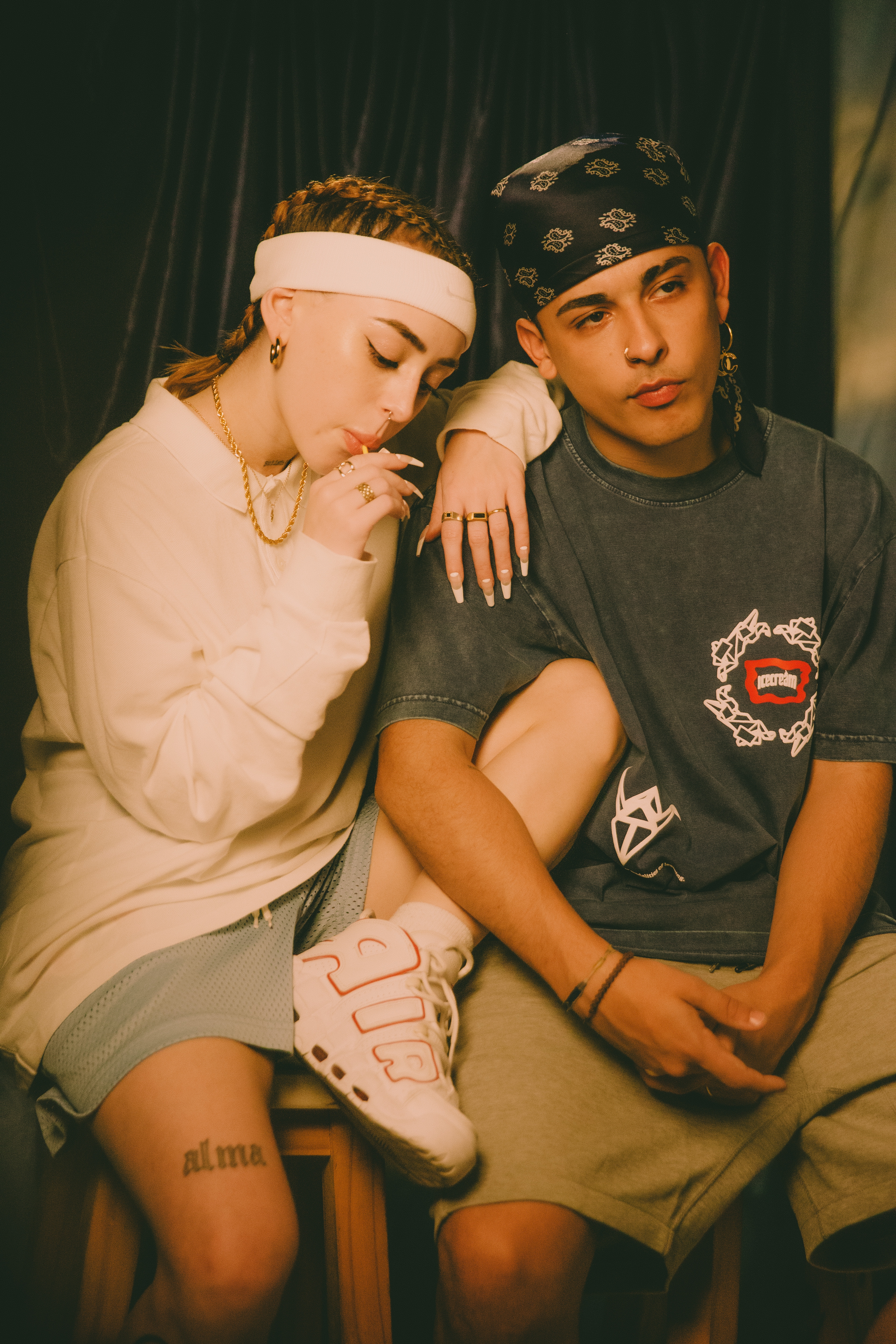 &iexcl;Se viene el videoclip de "Dangerous", la colaboraci&oacute;n de Nicki Nicole y Trueno!