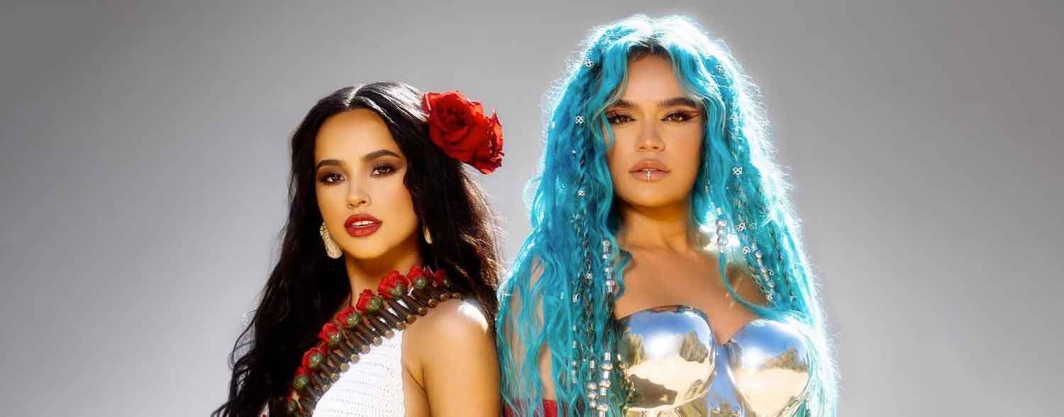 Becky G anunci&oacute; una nueva colaboraci&oacute;n &iexcl;con Karol G!