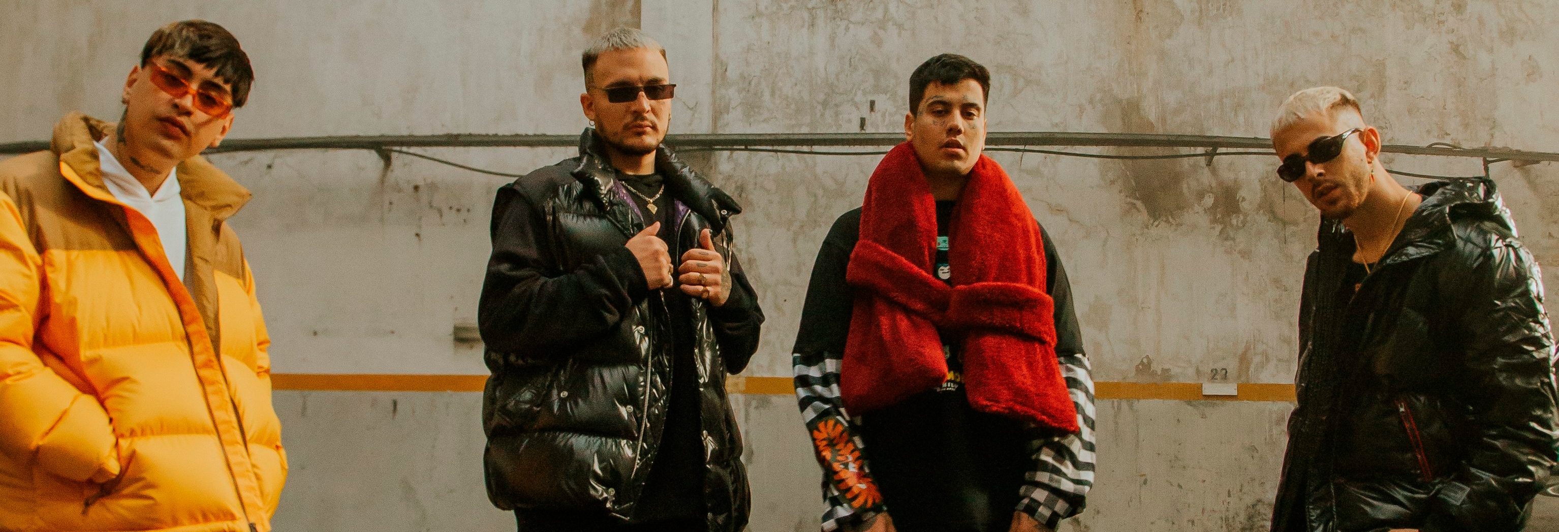 Bandido cuenta como naci&oacute; el remix de "No me conocen" con DUKI, Rei y Tiago PZK