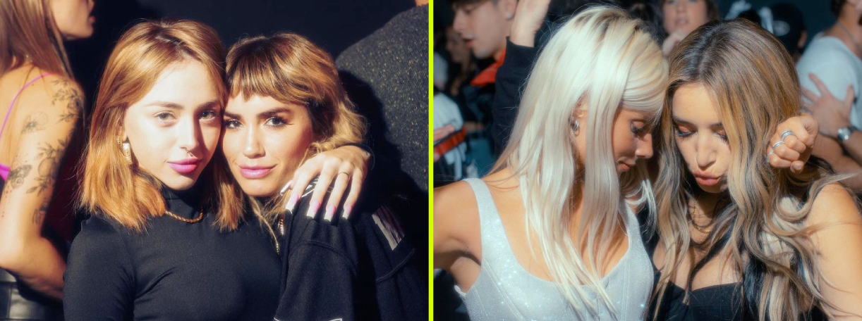 Mira las &uacute;ltimas fotos de Lali, Nicki Nicole y Lola Indigo &iexcl;en la Bresh!