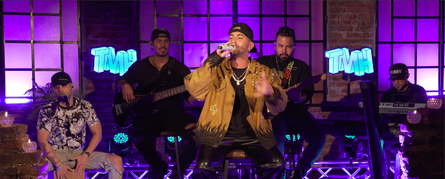 &iexcl;Pas&oacute; otro Acoustic Live Session de TikTok y Justin Quiles fue el protagonista!