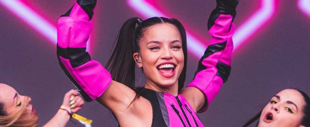 EMILIA en TMH: "Es hermoso compartir escenario con DUKI. Somos re c&oacute;mplices y la pasamos bien"