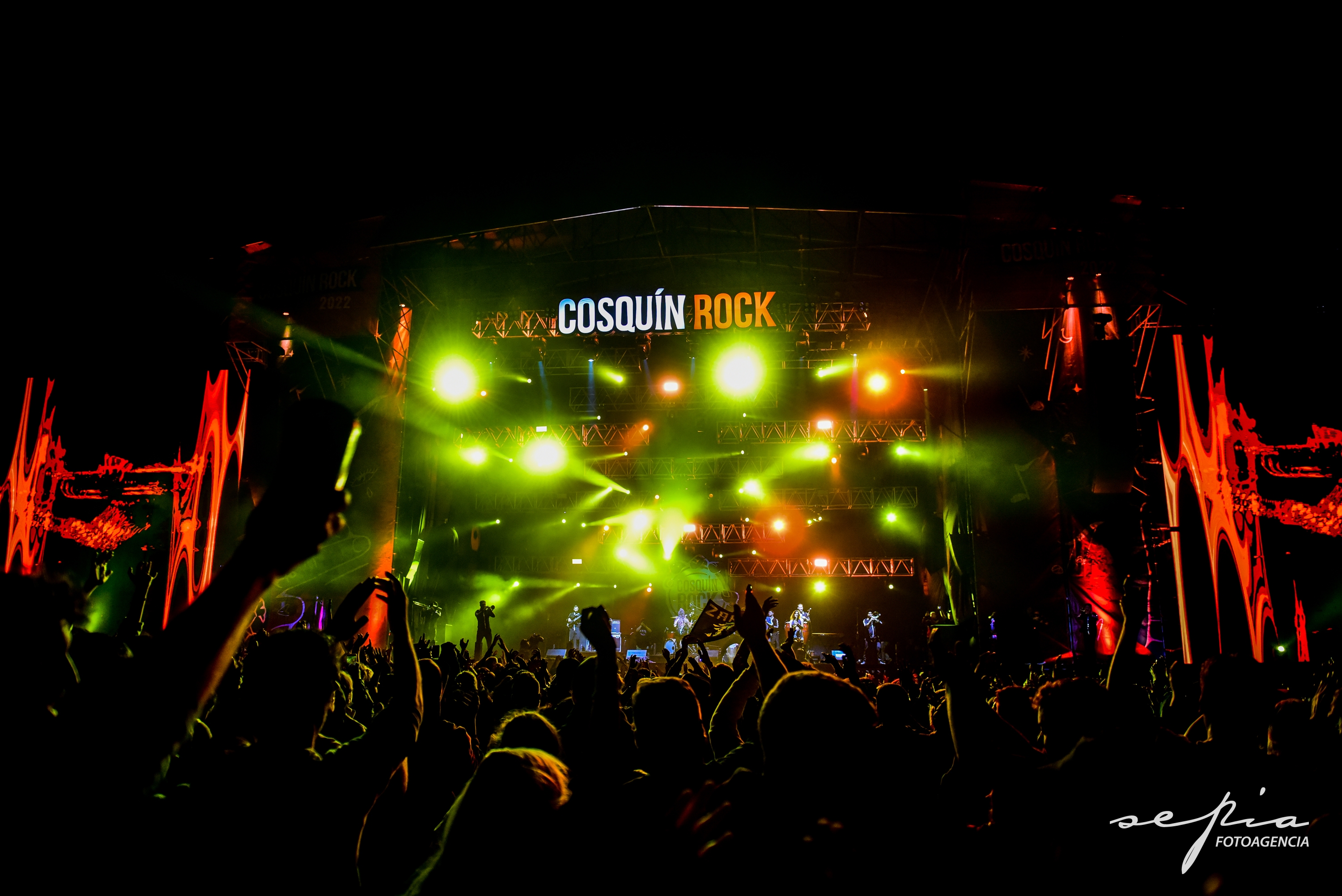 Airbag, Trueno, CAMI, Eruca, Bandalos, Natalie P&eacute;rez, Barderos, Dillom, y m&aacute;s, en Cosqu&iacute;n Rock 2022