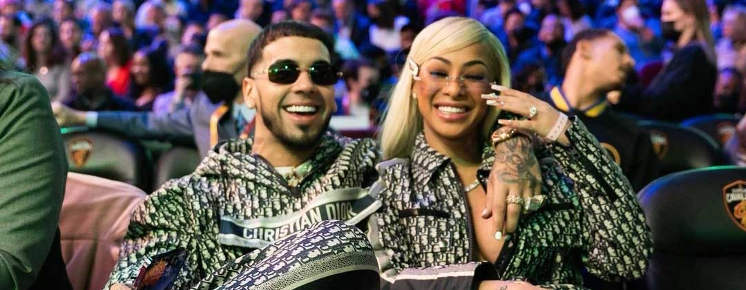 La pol&eacute;mica dedicatoria de Anuel a su esposa Yailin