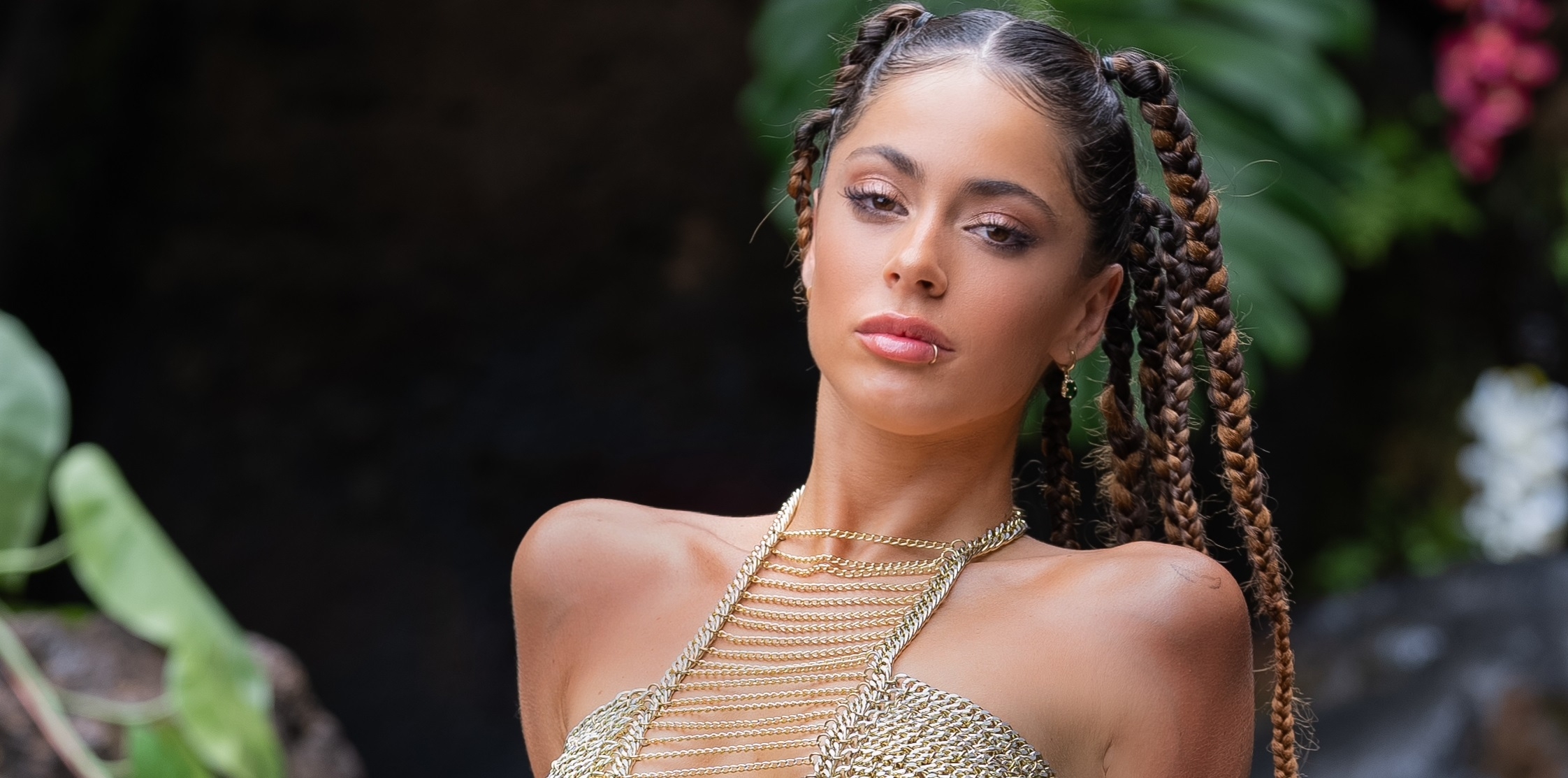 NUEVA FOTO: este fue el look elegido por TINI para su &uacute;ltima campa&ntilde;a