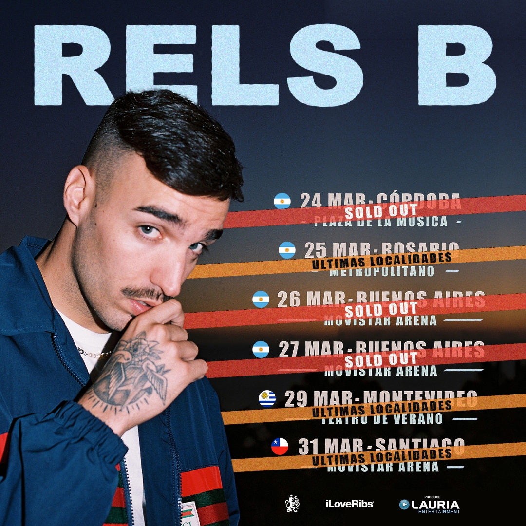 Rels B comenz&oacute; su gira por Argentina &iexcl;con entradas agotadas!