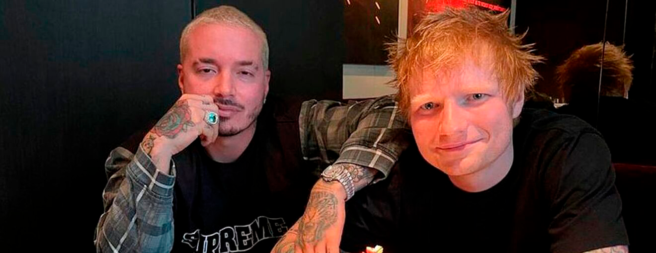 &iquest;Qu&eacute;? Se vienen &iexcl;dos colaboraciones idas de J Balvin y Ed Sheeran!