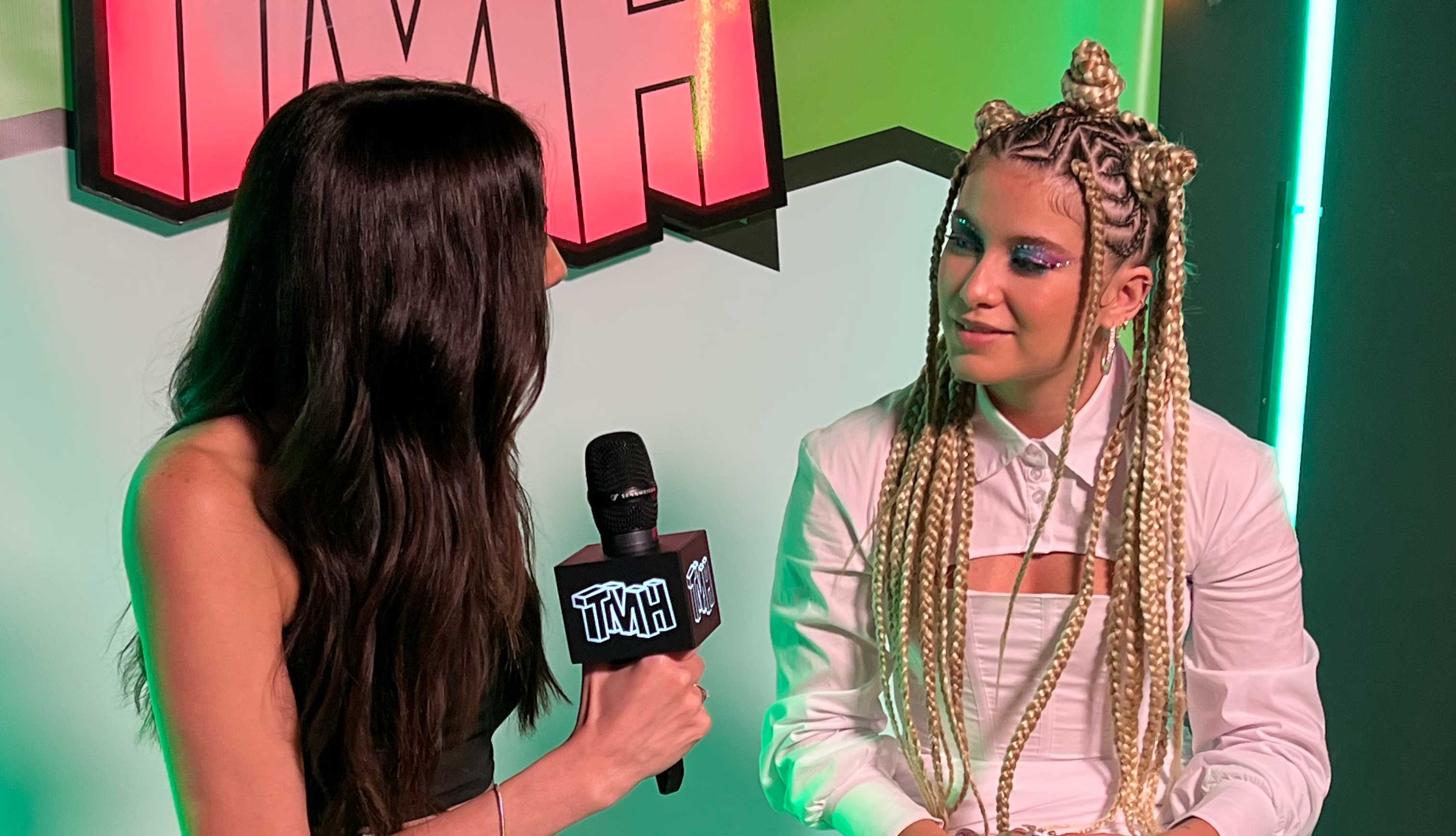 Sof&iacute;a Reyes en TMH: "A Mar&iacute;a Becerra la conoc&iacute; porque mi mejor amiga es muy fan"