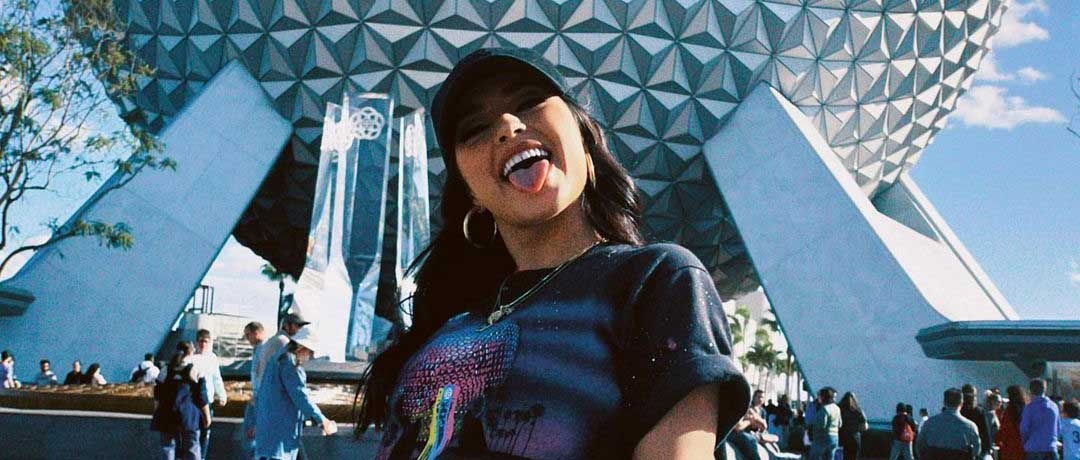 Mira las fotos de las vacaciones de Becky G &iexcl;en Disney!