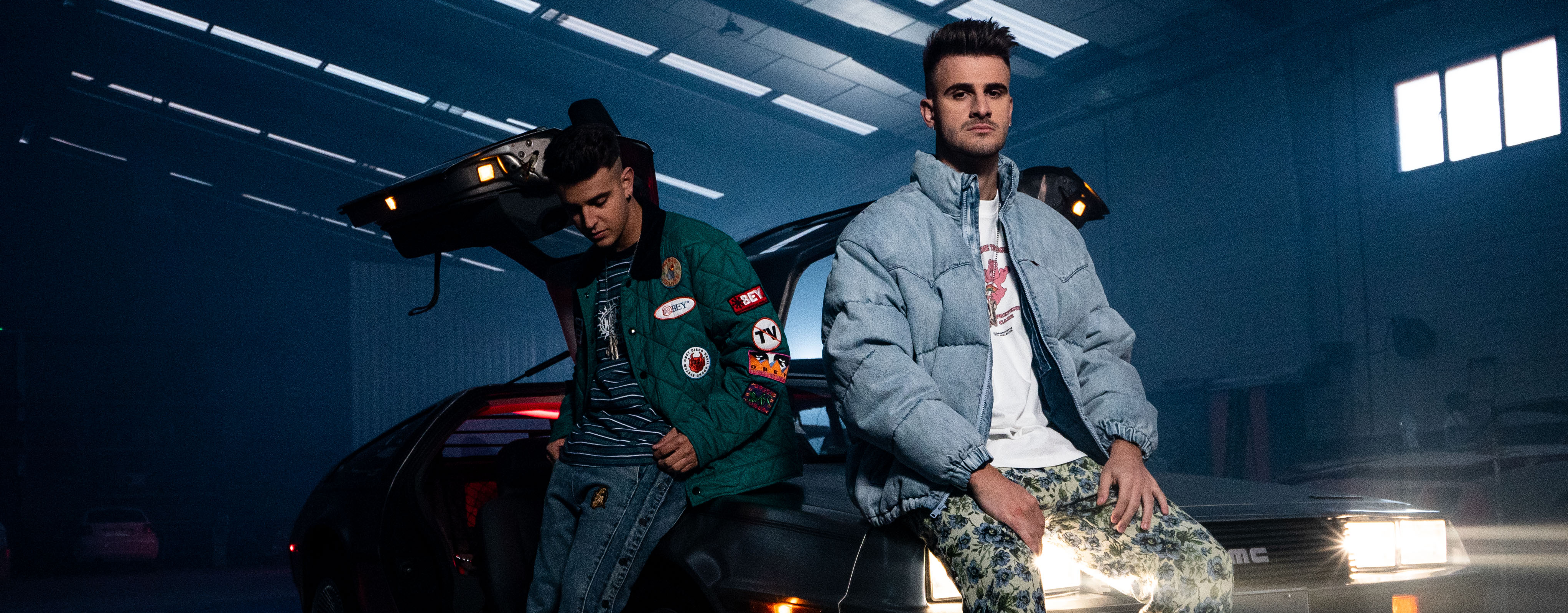 Adexe y Nau en TMH: "Si alguna productora esta buscando dos actores, ac&aacute; estamos&rdquo;