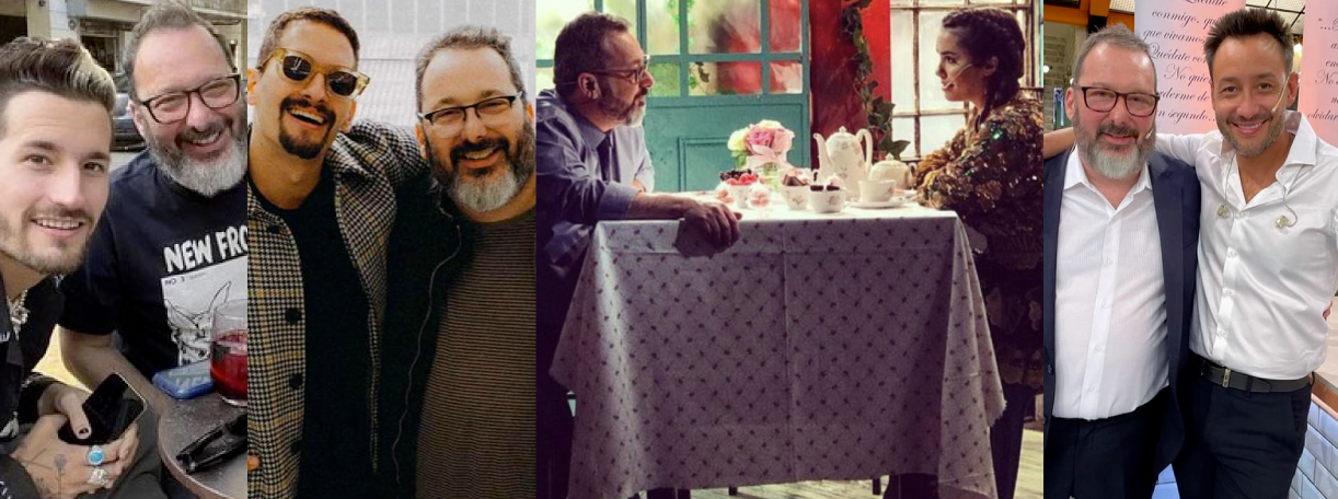 El adi&oacute;s de los artistas para Gerardo Roz&iacute;n