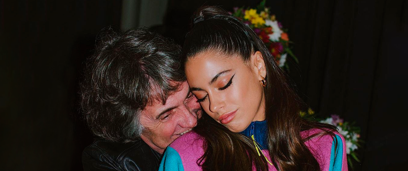 En el d&iacute;a de su cumplea&ntilde;os, Tini le dedic&oacute; un tierno mensaje a su padre