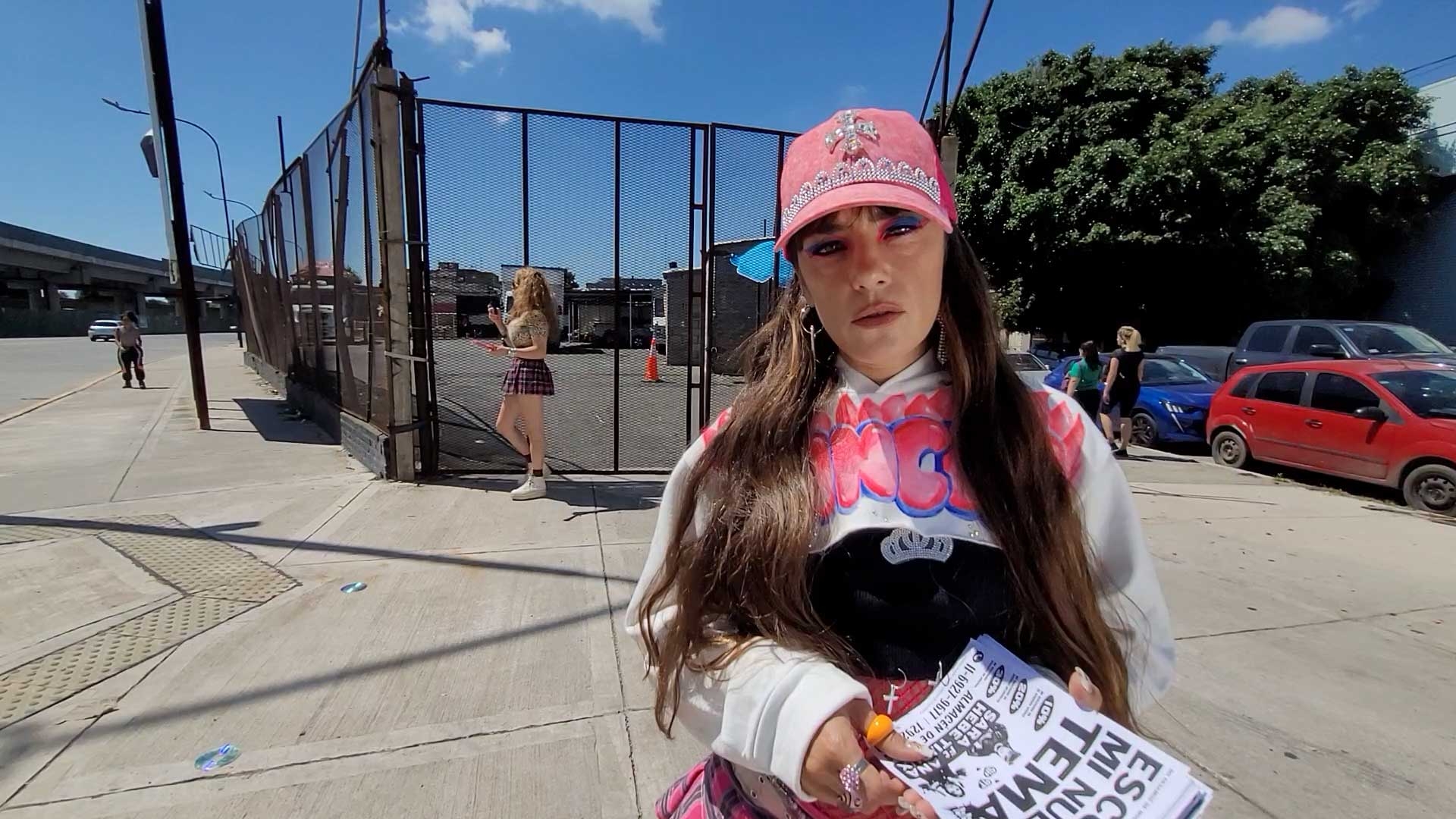 &iexcl;YA SALI&Oacute;! Sara Hebe presenta "Almac&eacute;n de Datos" junto a Ana Tijoux