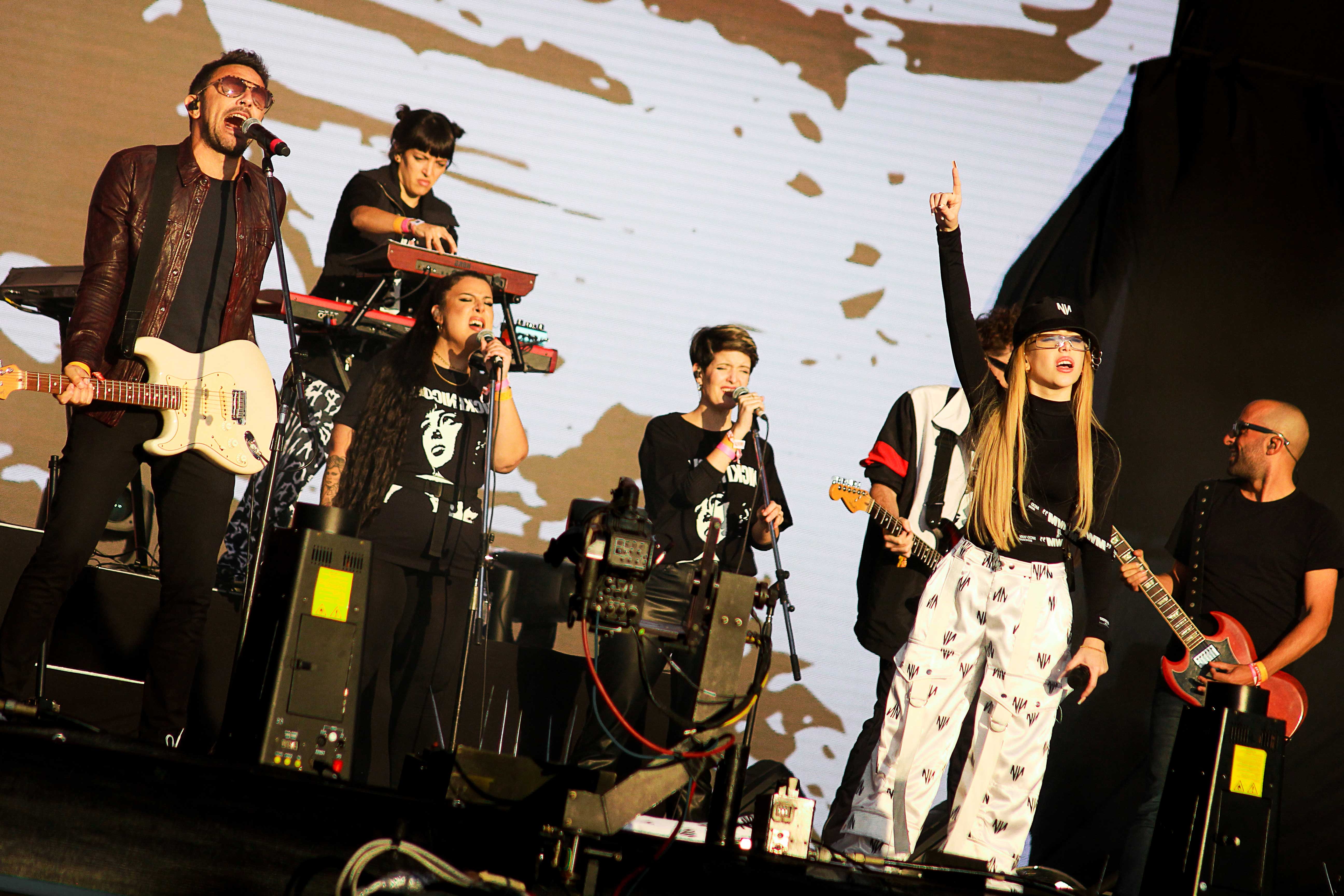 Nicki Nicole en Lollapalooza: "Desde el escenario veo a cada una de las personas que est&aacute;n ah&iacute;"