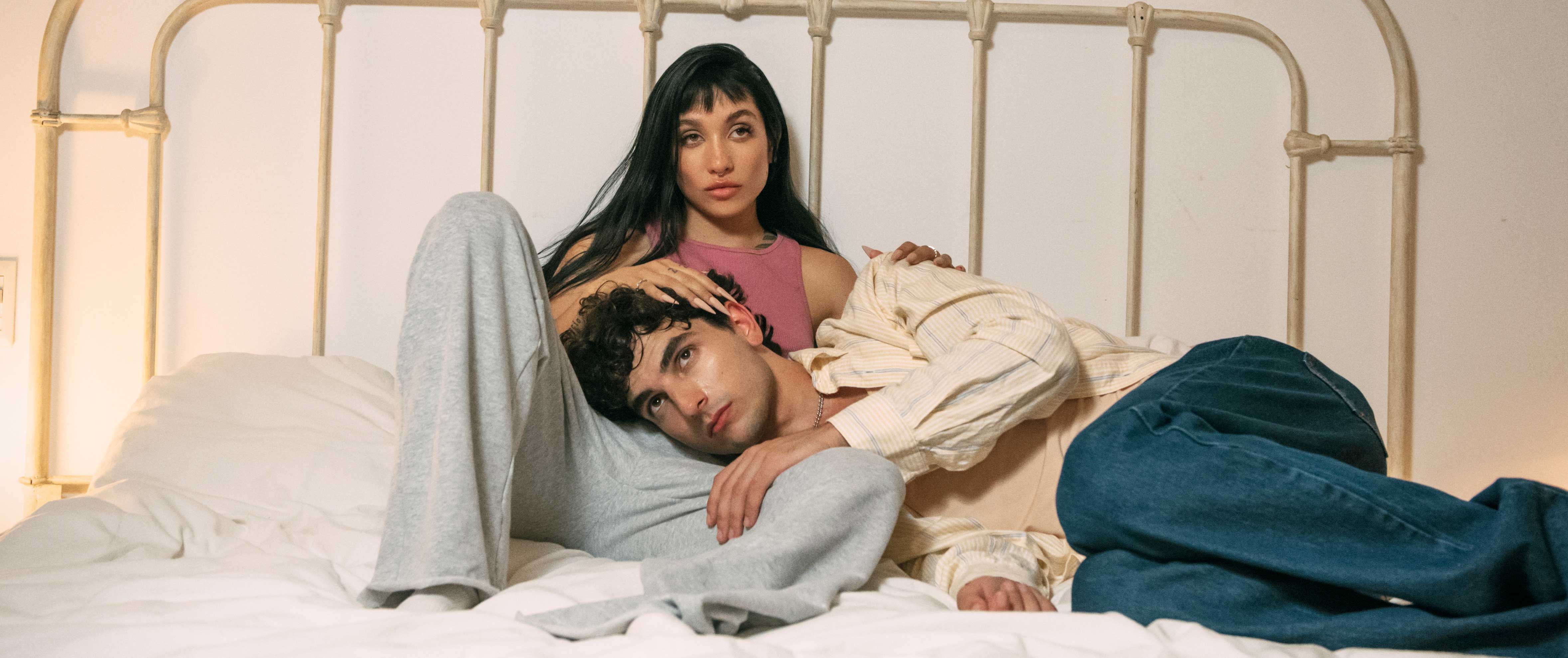 Mar&iacute;a Becerra comparti&oacute; el detr&aacute;s de escena de "Felices x Siempre"