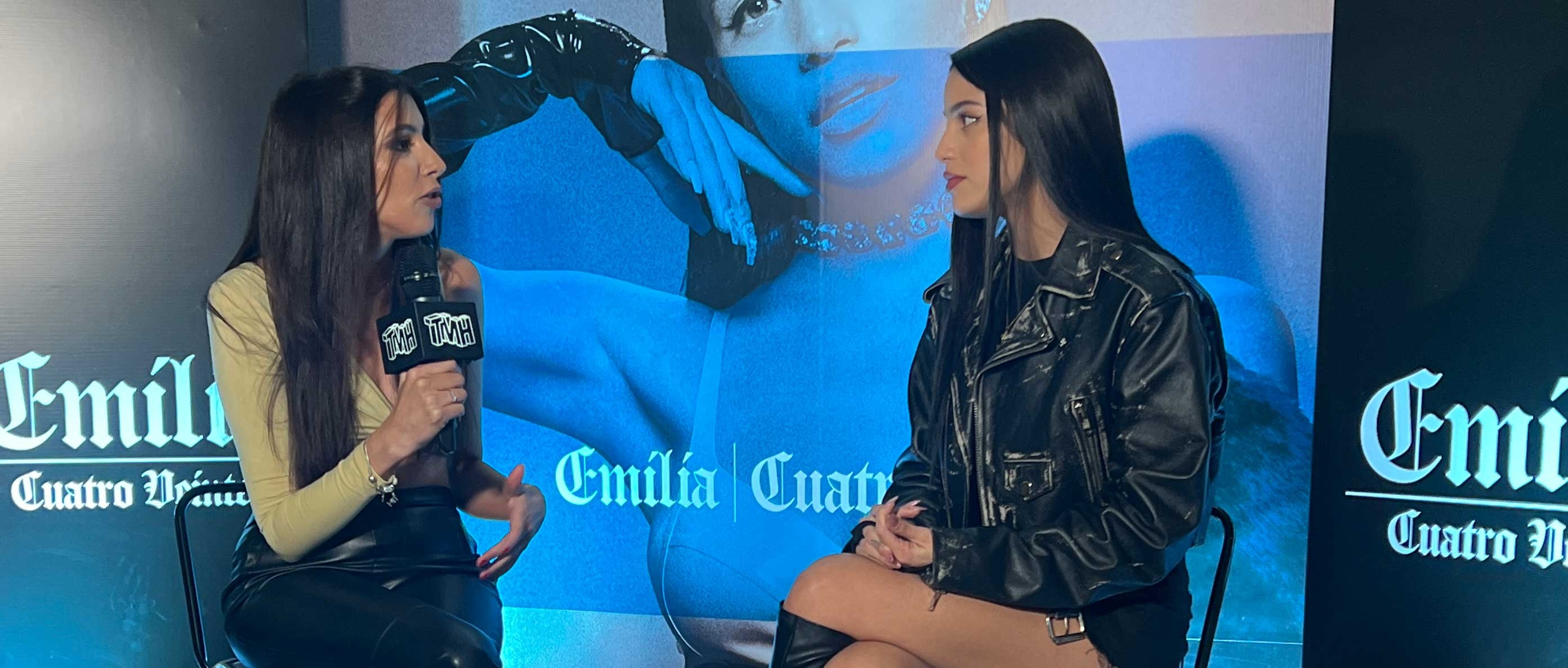 EMILIA: "Estoy muy emocionada, se viene un &aacute;lbum, colaboraciones, un video y la gira "