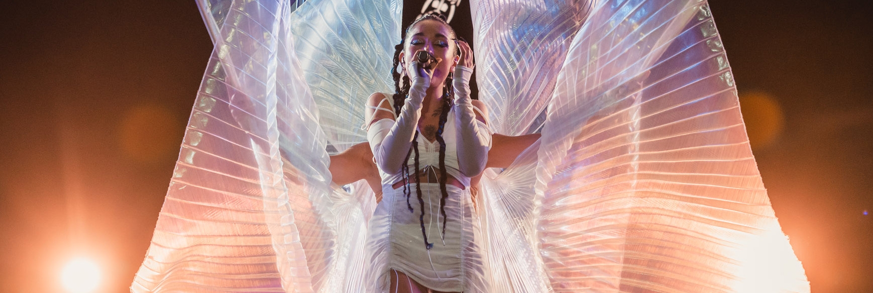 As&iacute; fue el paso de Maria Becerra por Geba &iexcl;en fotos!