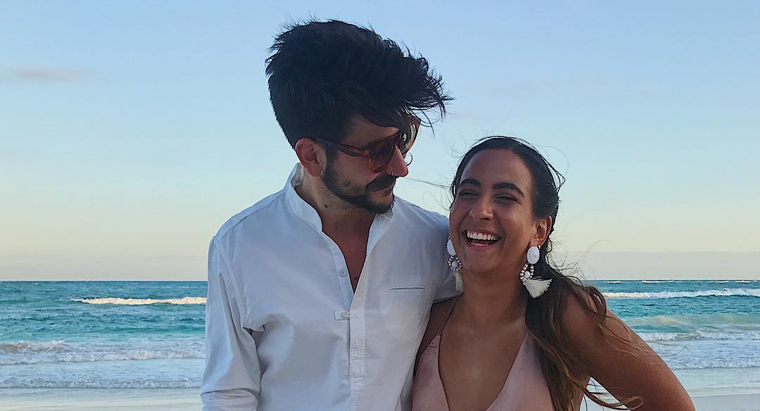 Manuela Echeverry, la hermana de Camilo &iexcl;se tatu&oacute; "&Iacute;ndigo", el nombre de su ahijada!