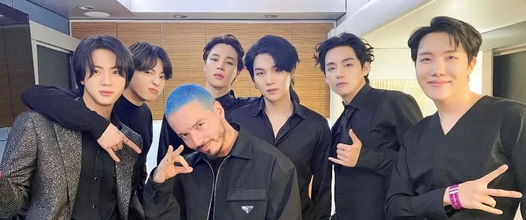 &iquest;Se viene una colaboraci&oacute;n de J Balvin con BTS?