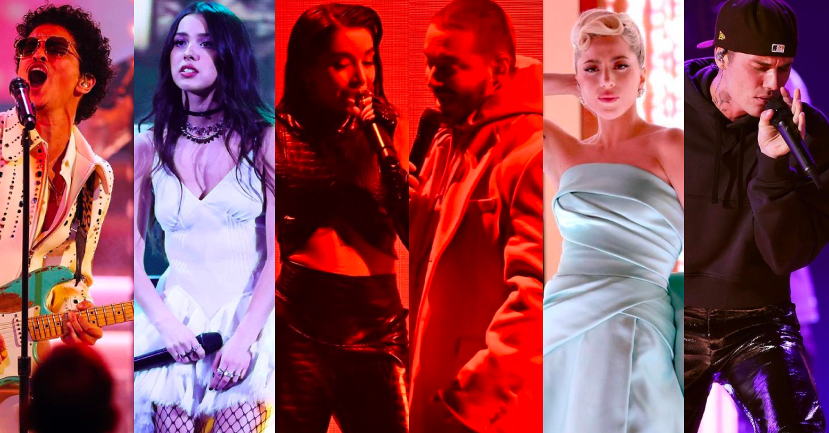 As&iacute; pasaron los Grammys 2022