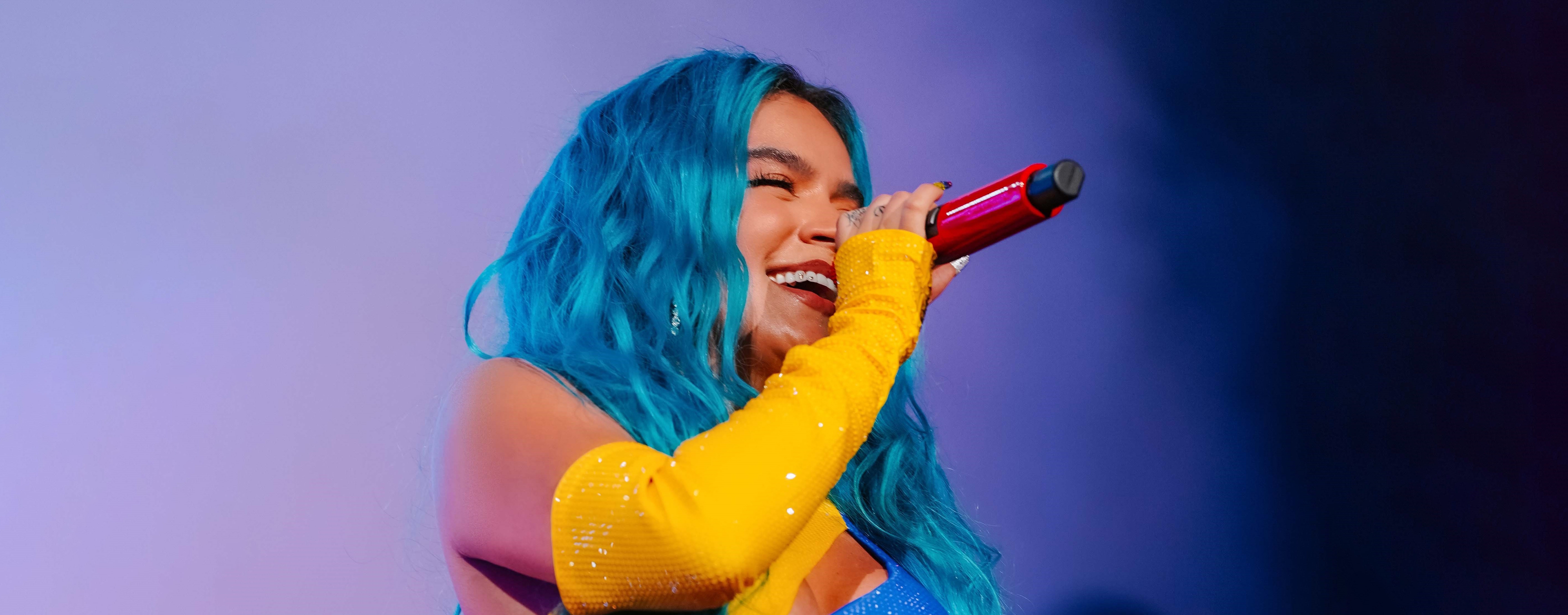 &iexcl;As&iacute; fue el paso de Karol G por Coachella!