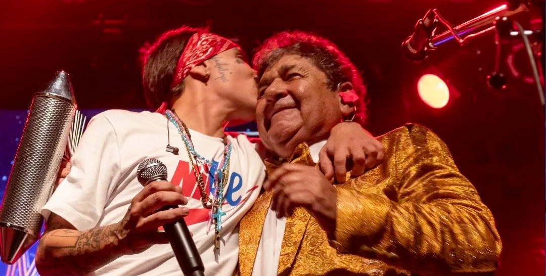 Los Palmeras en TMH: &ldquo;Fue sensacional trabajar con Neo Pistea&rdquo;