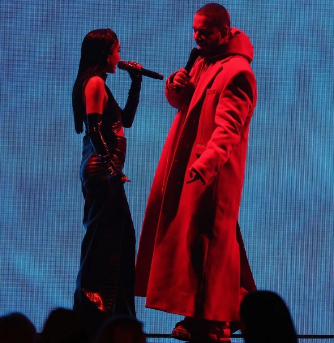 As&iacute; fue el paso de J Balvin y Maria Becerra por los Grammys