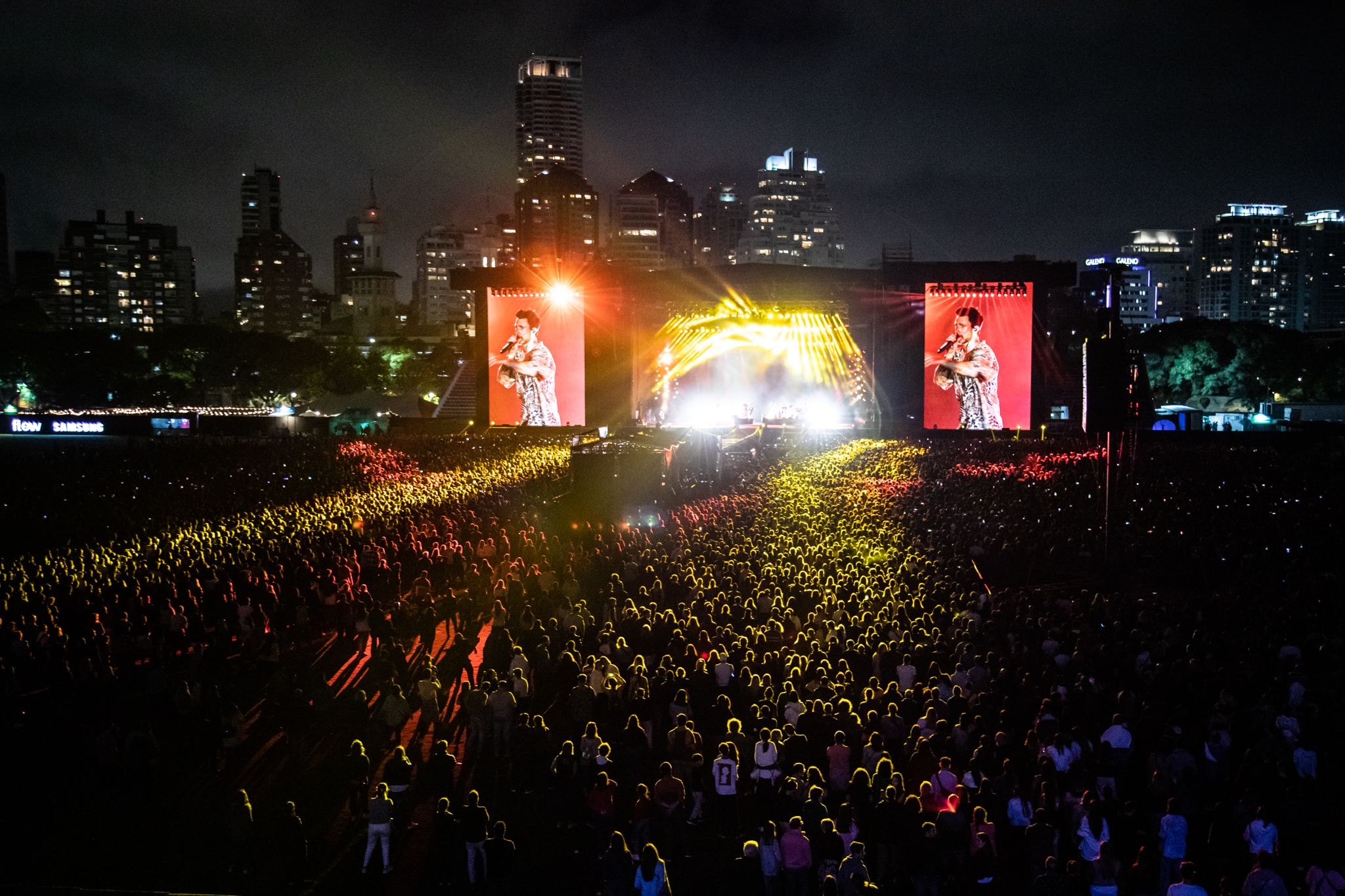 &iexcl;As&iacute; pas&oacute; el show de Maroon 5 en Argentina!