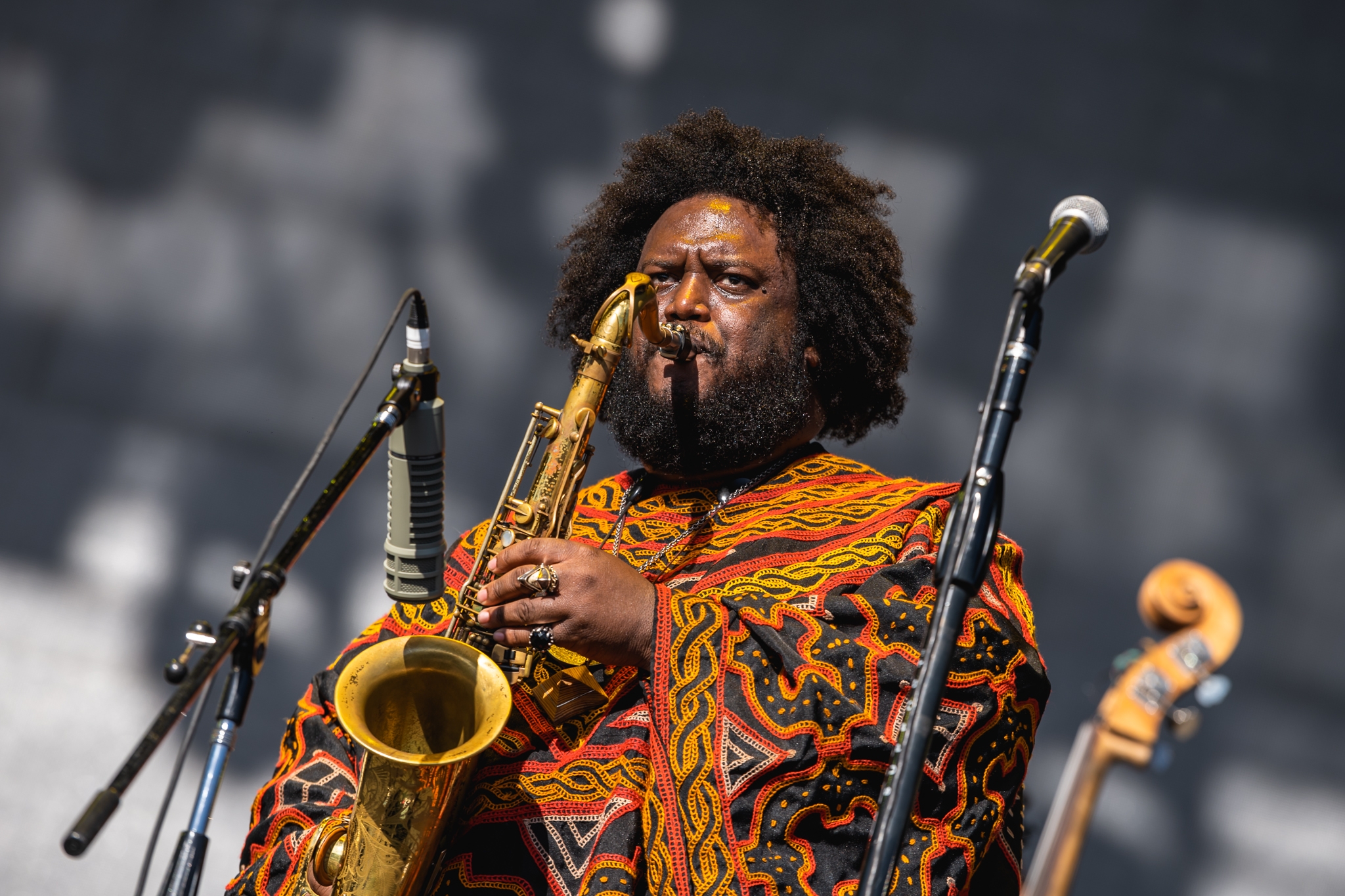 &iexcl;KAMASI WASHINGTON EN ARGENTINA!