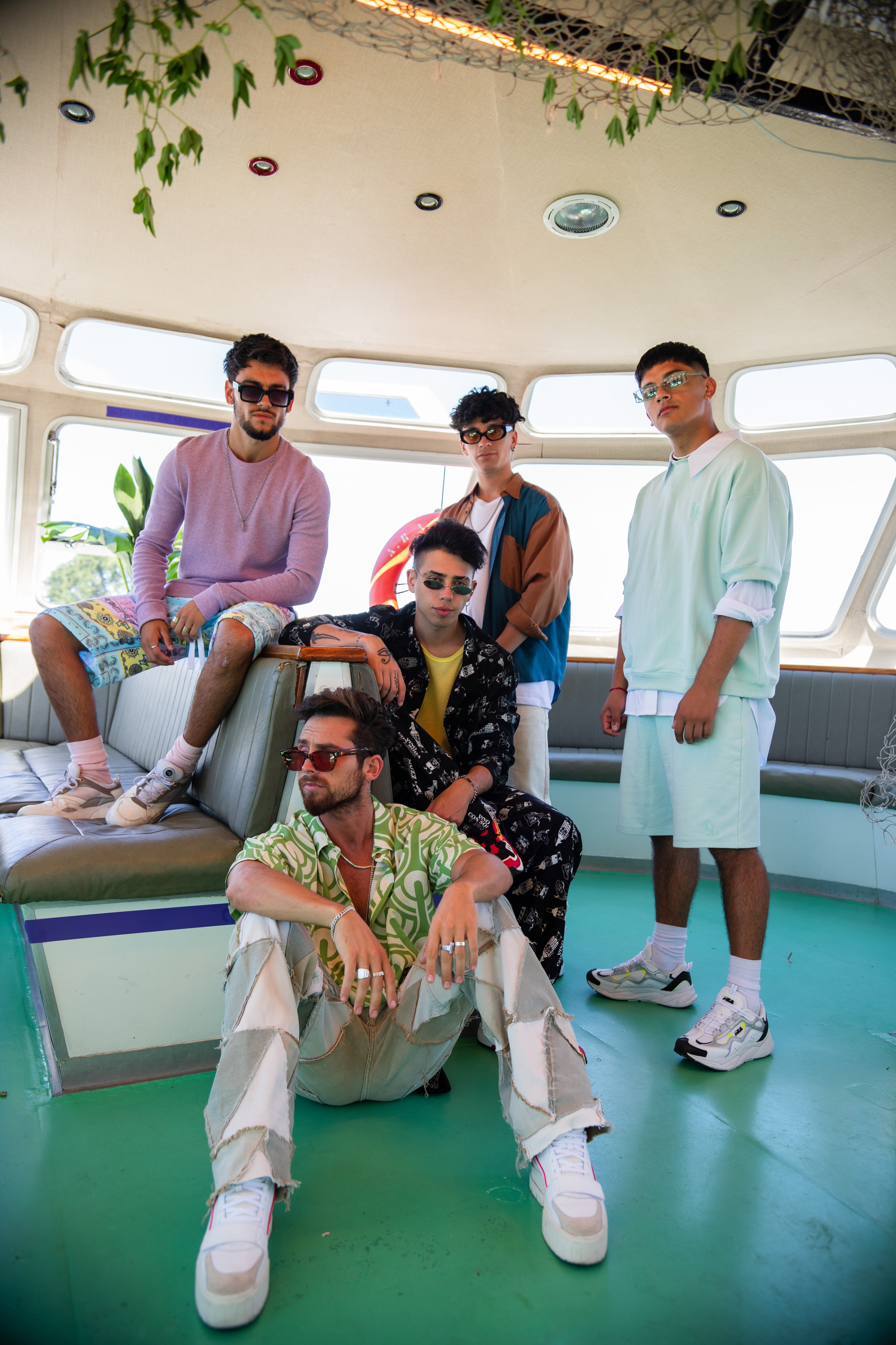 Migrantes, MYA y Luck Ra en TMH: &ldquo;Somos muy relajados trabajando juntos&rdquo;